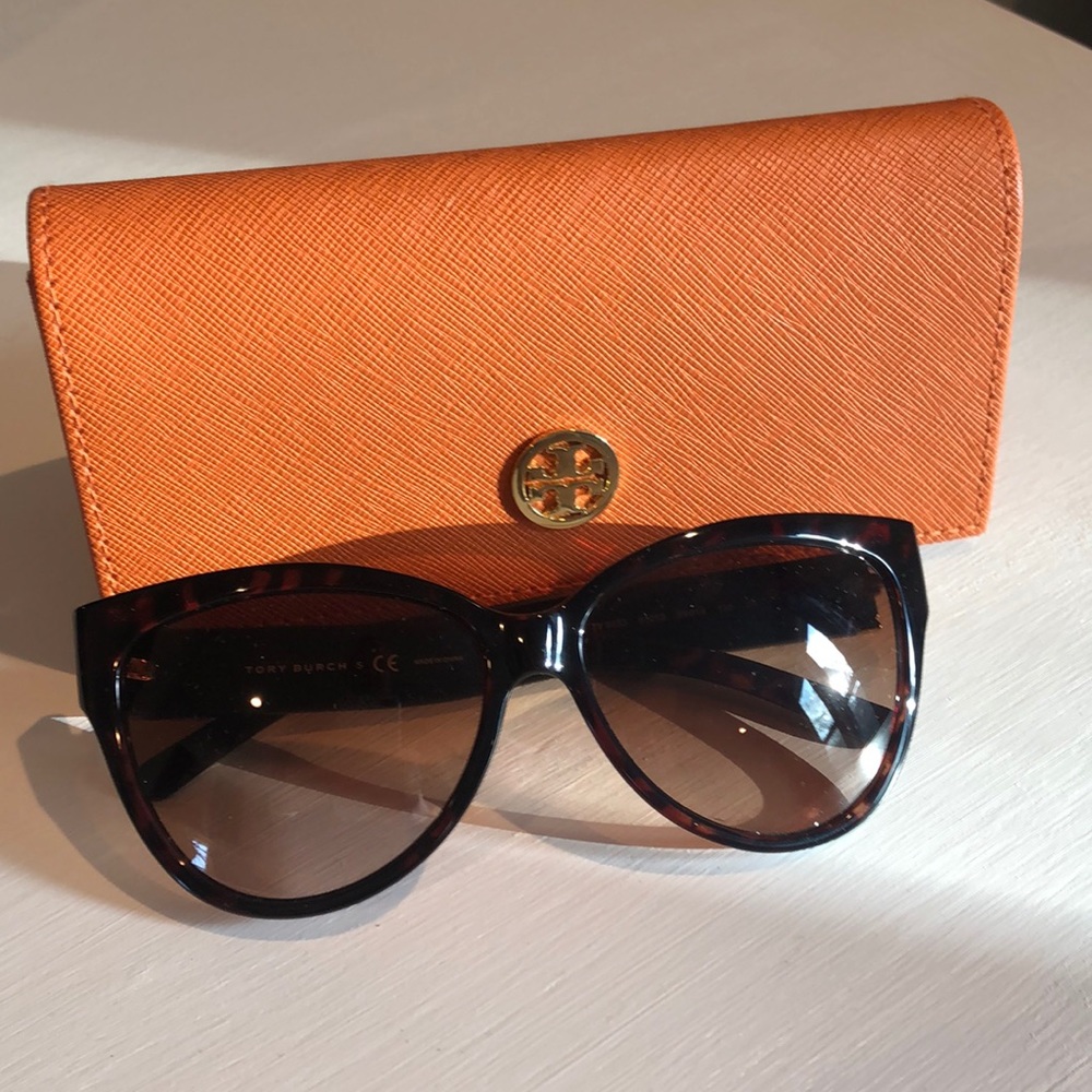 Tory Burch Tortoiseshell sunglasses